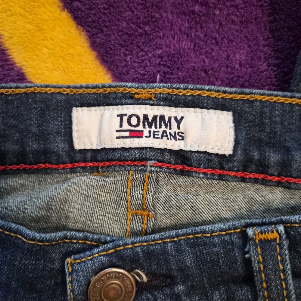 Tommy Hilfiger Blue Straight Jeans